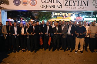 Uluslararası Gemlik Zeytini Festivali 33. Kez Kapılarını Açtı